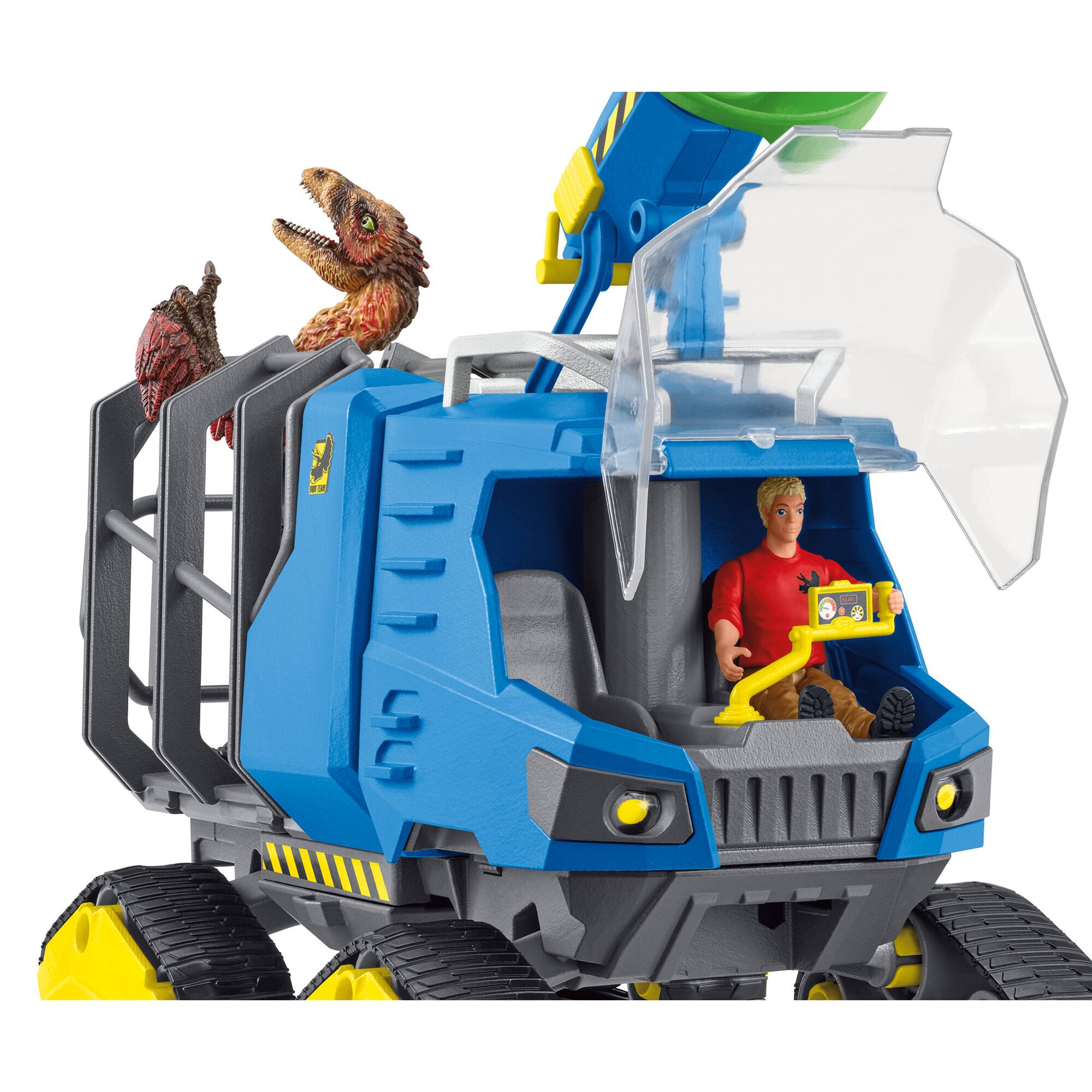 Schleich Dinosaurs Track Vehicle